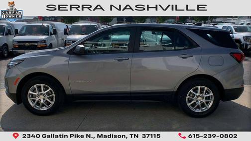 Sterling Gray Metallic 2024 Chevrolet Equinox LS