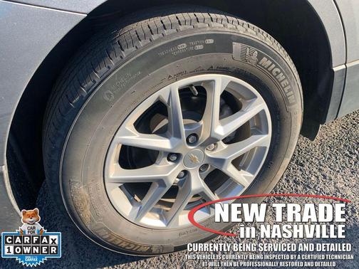 Sterling Gray Metallic 2024 Chevrolet Equinox LS