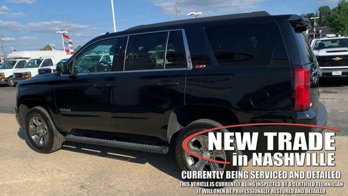 Black 2020 Chevrolet Tahoe LT