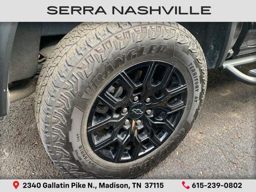 2023 Chevrolet Colorado Trail Boss