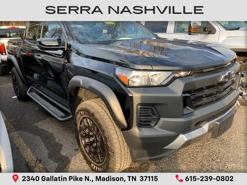 2023 Chevrolet Colorado Trail Boss