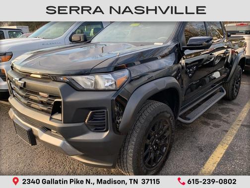 2023 Chevrolet Colorado Trail Boss