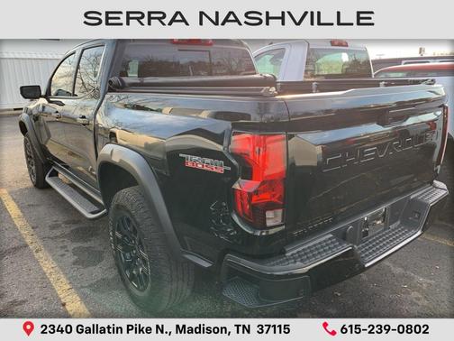 2023 Chevrolet Colorado Trail Boss