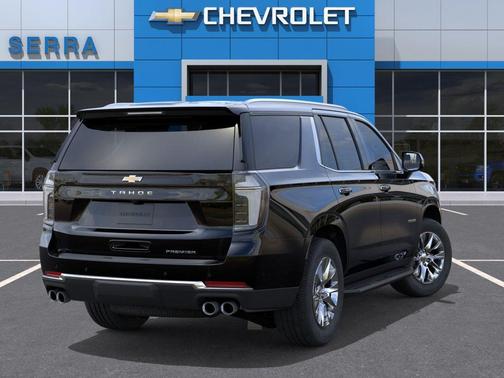 Black 2026 Chevrolet Tahoe Premier
