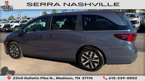 Smoke Blue Pearl 2025 Honda Odyssey EX-L