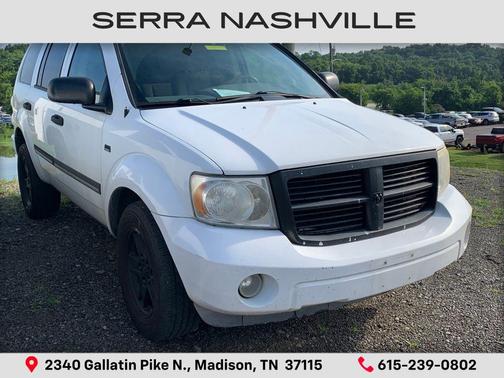 Bright White 2007 Dodge Durango SLT