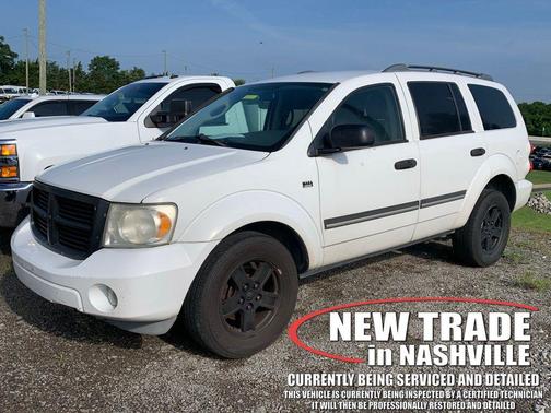 Bright White 2007 Dodge Durango SLT