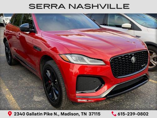 Firenze Red Metallic 2025 Jaguar F-PACE R-Dynamic S P400 AWD Automatic