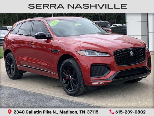 Firenze Red Metallic 2025 Jaguar F-PACE R-Dynamic S P400 AWD Automatic