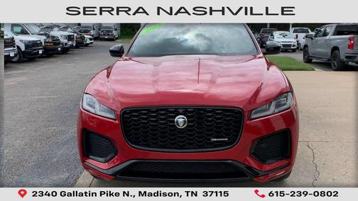 Firenze Red Metallic 2025 Jaguar F-PACE R-Dynamic S P400 AWD Automatic