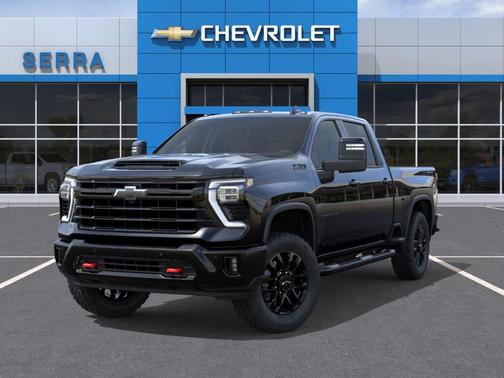 Black 2026 Chevrolet Silverado 2500 LTZ