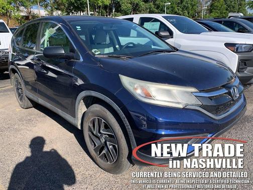 Obsidian Blue Pearl 2016 Honda CR-V SE
