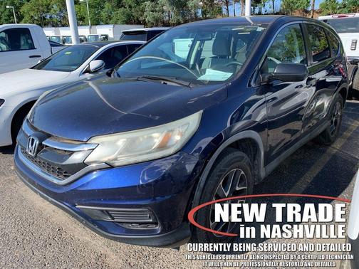Obsidian Blue Pearl 2016 Honda CR-V SE