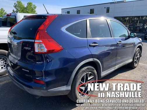 Obsidian Blue Pearl 2016 Honda CR-V SE