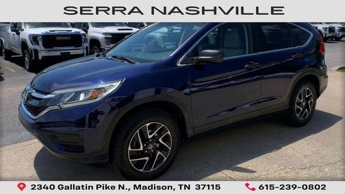 Obsidian Blue Pearl 2016 Honda CR-V SE