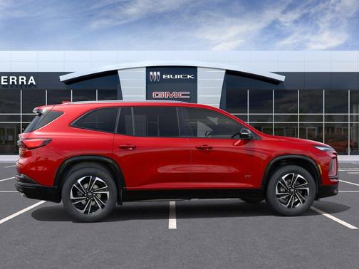 Cherry Red Tintcoat 2026 Buick Enclave Sport Touring