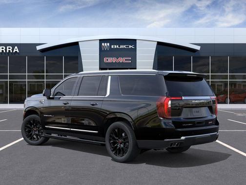 Onyx Black 2026 GMC Yukon XL Denali