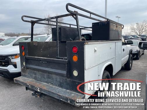 2005 Chevrolet Silverado 2500 Work Truck
