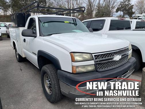 2005 Chevrolet Silverado 2500 Work Truck