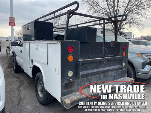 2005 Chevrolet Silverado 2500 Work Truck