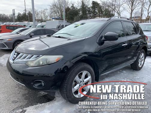 2010 Nissan Murano SL
