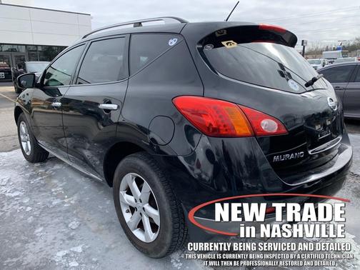 2010 Nissan Murano SL