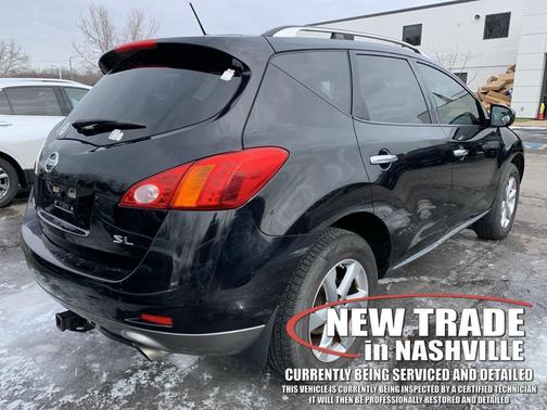 2010 Nissan Murano SL
