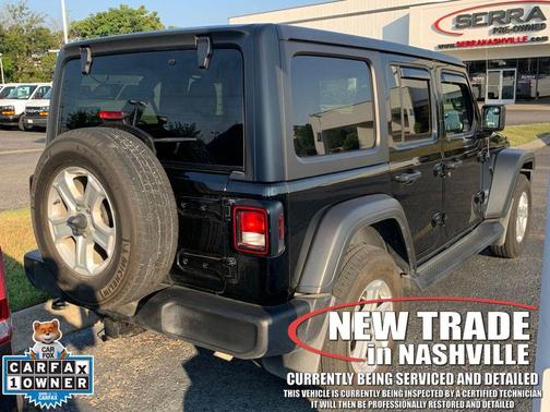Black Clearcoat 2021 Jeep Wrangler Unlimited Sport