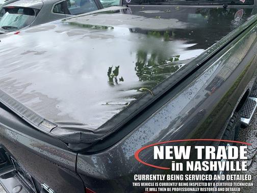 Granite Crystal Metallic Clearcoat 2019 RAM 1500 Express