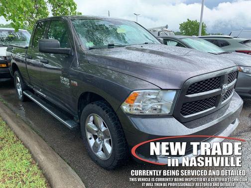 Granite Crystal Metallic Clearcoat 2019 RAM 1500 Express