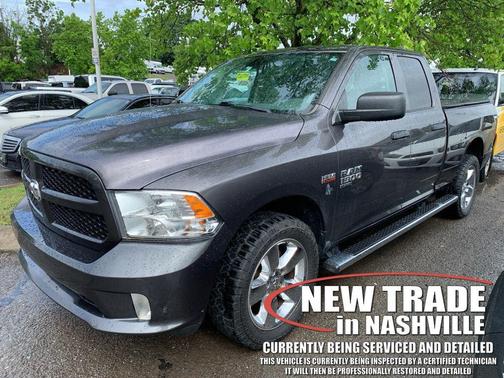 Granite Crystal Metallic Clearcoat 2019 RAM 1500 Express