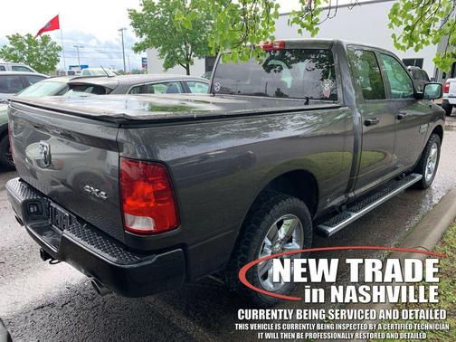Granite Crystal Metallic Clearcoat 2019 RAM 1500 Express