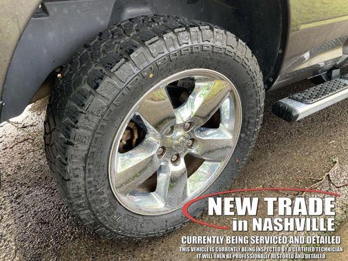 Granite Crystal Metallic Clearcoat 2019 RAM 1500 Express