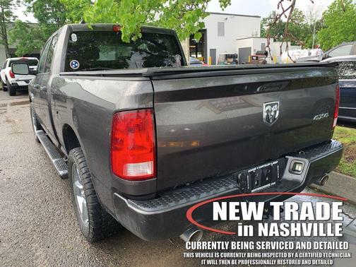 Granite Crystal Metallic Clearcoat 2019 RAM 1500 Express