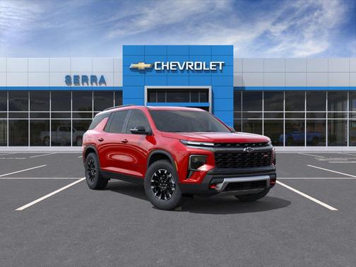 Radiant Red Tintcoat 2026 Chevrolet Traverse AWD Z71