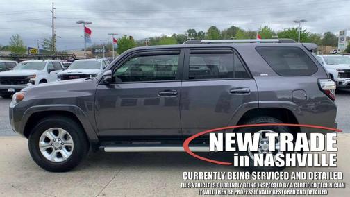 Magnetic Gray Metallic 2021 Toyota 4Runner SR5 Premium