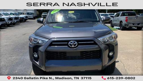 Magnetic Gray Metallic 2021 Toyota 4Runner SR5 Premium