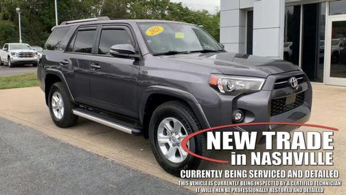 Magnetic Gray Metallic 2021 Toyota 4Runner SR5 Premium