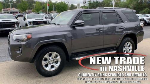 Magnetic Gray Metallic 2021 Toyota 4Runner SR5 Premium