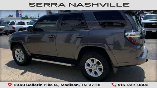 Magnetic Gray Metallic 2021 Toyota 4Runner SR5 Premium
