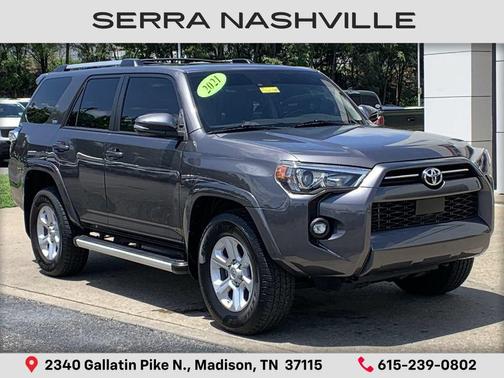 Magnetic Gray Metallic 2021 Toyota 4Runner SR5 Premium