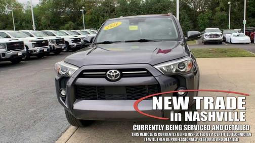Magnetic Gray Metallic 2021 Toyota 4Runner SR5 Premium