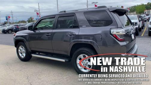 Magnetic Gray Metallic 2021 Toyota 4Runner SR5 Premium