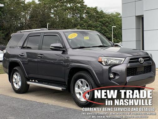 Magnetic Gray Metallic 2021 Toyota 4Runner SR5 Premium