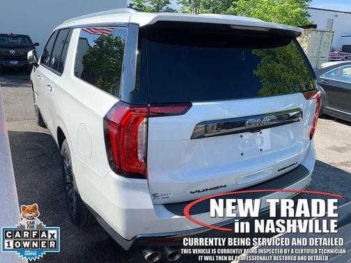 White Frost Tricoat 2023 GMC Yukon XL Denali Ultimate