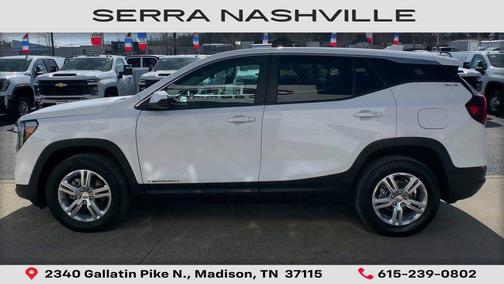 2024 GMC Terrain SLE