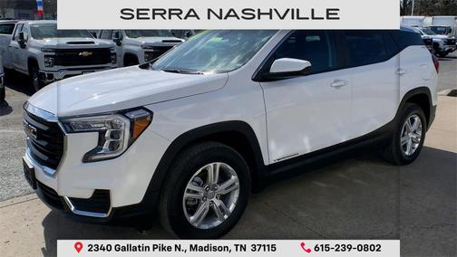 2024 GMC Terrain SLE