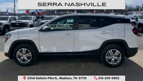 2024 GMC Terrain SLE