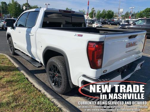 Summit White 2025 GMC Sierra 1500 Elevation