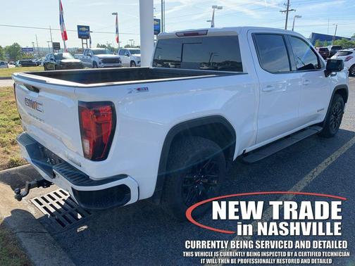 Summit White 2025 GMC Sierra 1500 Elevation